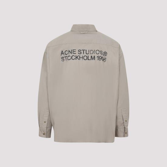  아크네 스튜디오 긴팔 셔츠 BB0491 BEIGE - ACNE STUDIOS