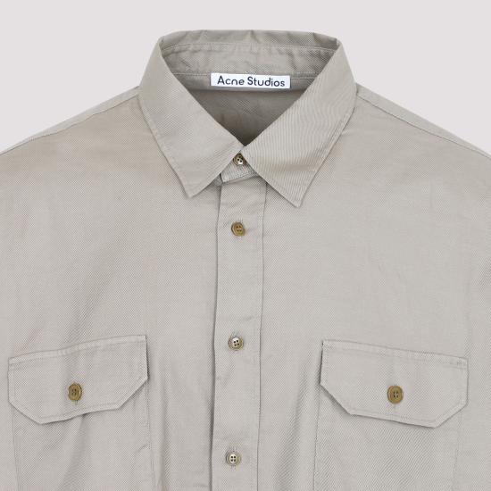  아크네 스튜디오 긴팔 셔츠 BB0491 BEIGE - ACNE STUDIOS