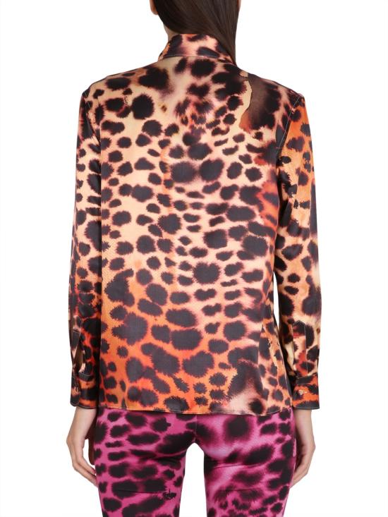  로베르토 카발리 셔츠 QKT704 PINK - ROBERTO CAVALLI