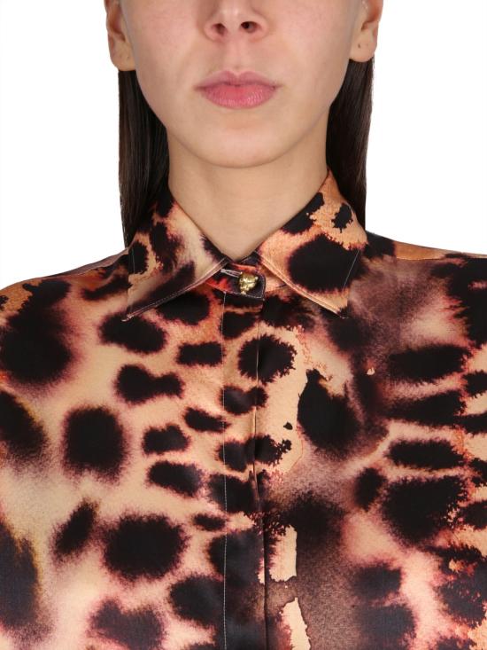  로베르토 카발리 셔츠 QKT704 PINK - ROBERTO CAVALLI