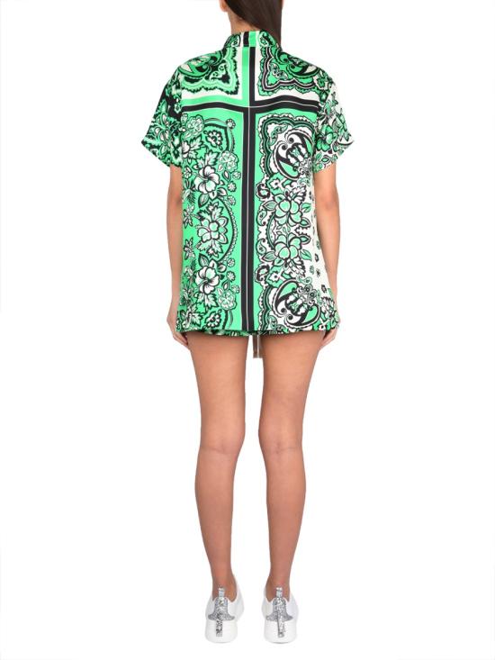 레드발렌티노 블라우스 2R0AAE25 GREEN - RED VALENTINO
