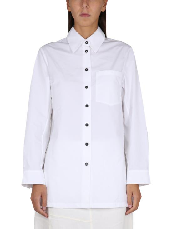  질샌더 셔츠 J02DL0107 WHITE
