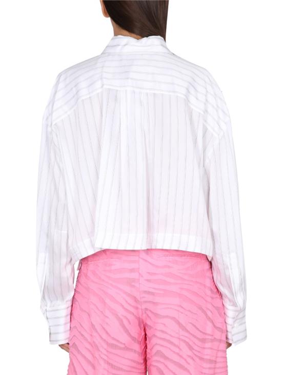  디 아티코 셔츠 231WCH10 WHITE - THE ATTICO