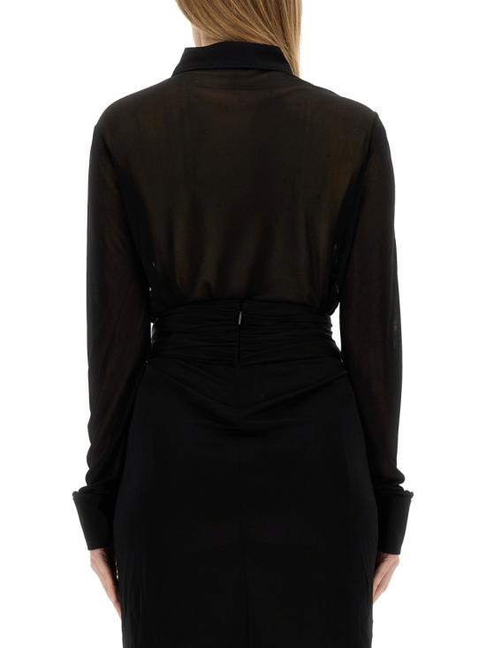  생로랑 셔츠 773498 BLACK - SAINT LAURENT