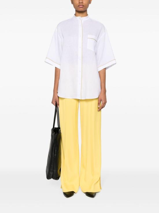  파비아나 필리피 셔츠 CAD274F615 WHITE - FABIANA FILIPPI