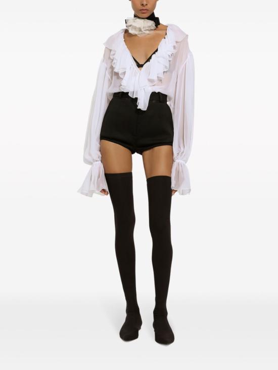  돌체앤가바나 블라우스 F79FGT WHITE - DOLCE & GABBANA