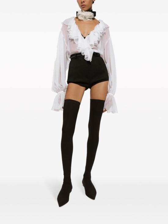  돌체앤가바나 블라우스 F79FGT WHITE - DOLCE & GABBANA