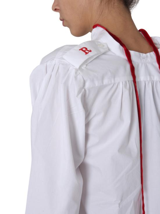  라프 시몬스 블라우스 222W250 WHITE - RAF SIMONS