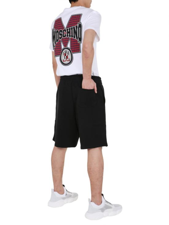  모스키노 반팔 티셔츠 07107038 WHITE - MOSCHINO