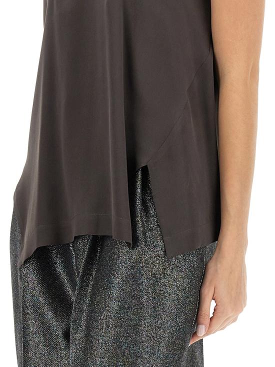  알리지 민소매 티셔츠 153242 BROWN - ALYSI