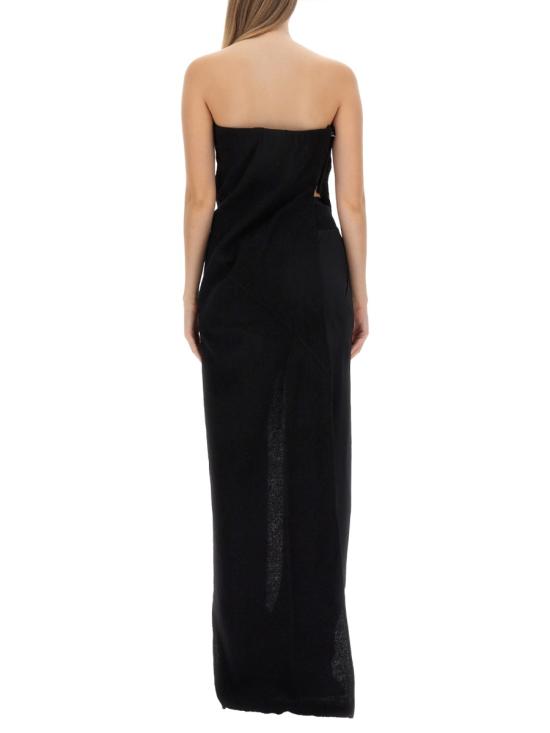  릭 오웬스 민소매 티셔츠 RO02C1155 BLACK - RICK OWENS