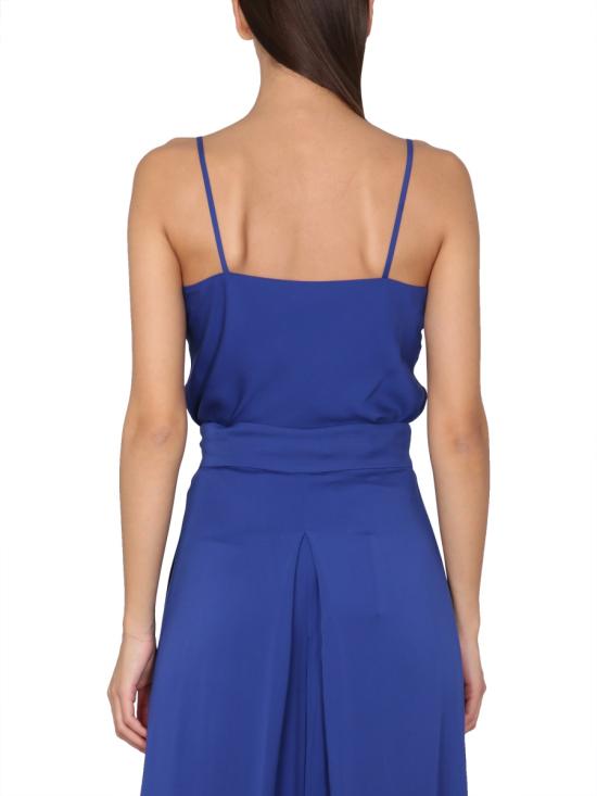  막스마라 민소매 티셔츠 2311610137600 BLUE - MAX MARA