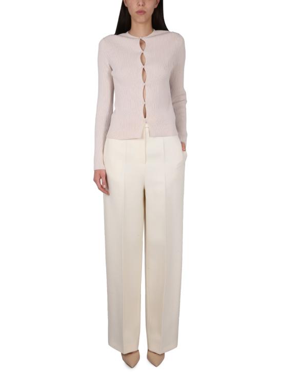  펜디 후드 티셔츠 FZC963 BEIGE - FENDI