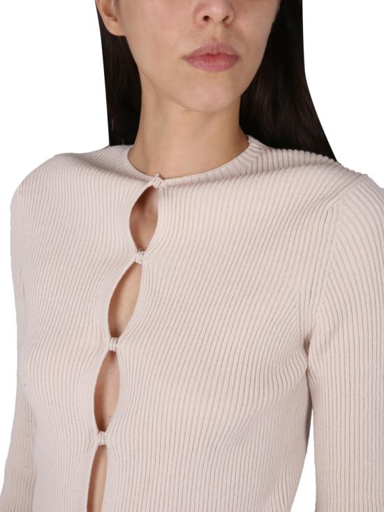  펜디 후드 티셔츠 FZC963 BEIGE - FENDI