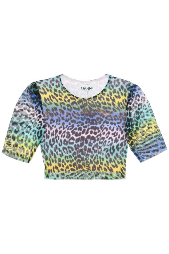  가니 반팔 티셔츠 T3416 MULTICOLOUR