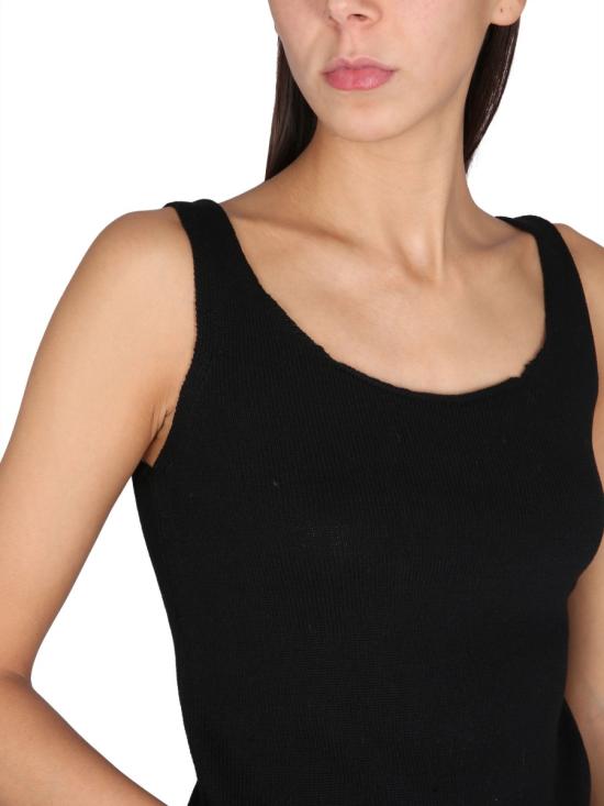  아스페시 민소매 티셔츠 5227 BLACK - ASPESI