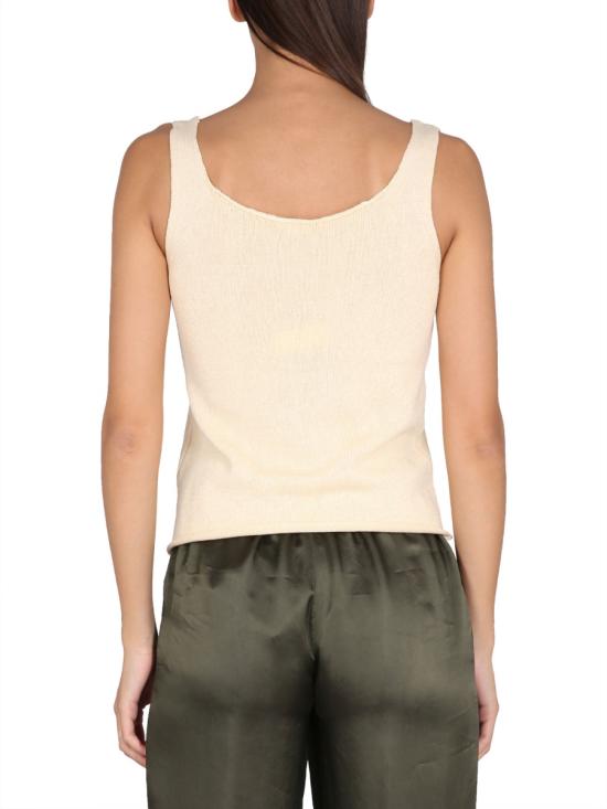  아스페시 민소매 티셔츠 5227 IVORY - ASPESI