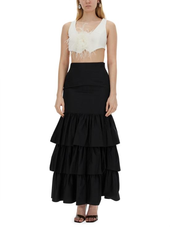  모스키노 민소매 티셔츠 10020433 WHITE - MOSCHINO