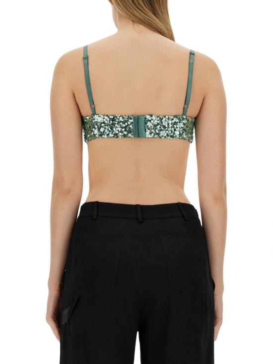  모스키노 민소매 티셔츠 14043769 BABY BLUE - MOSCHINO