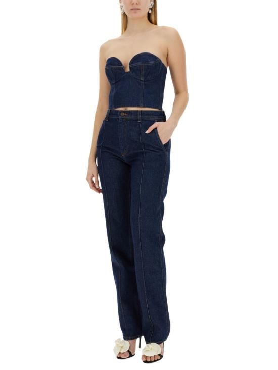  마그다뷰트림 민소매 티셔츠 104722 DENIM - MAGDA BUTRYM