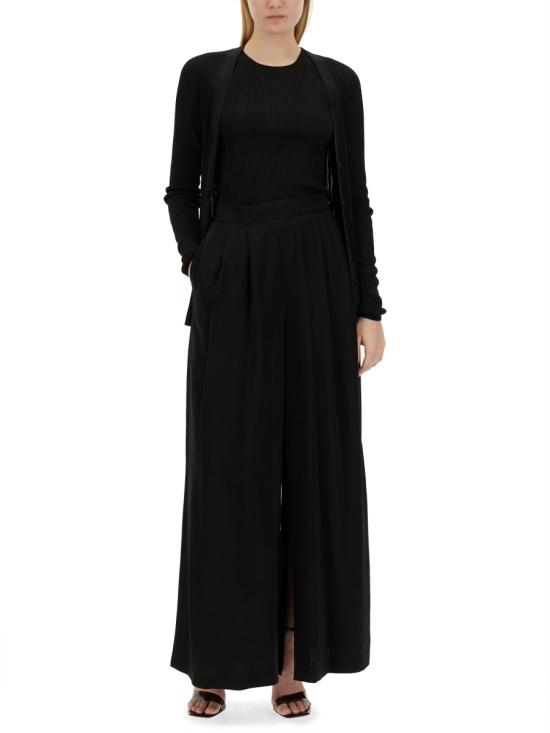  파비아나 필리피 민소매 티셔츠 MAD264F065 BLACK - FABIANA FILIPPI