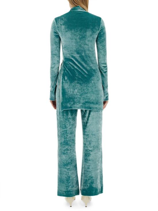  질샌더 긴팔 티셔츠 J52NH0002 AZURE - JIL SANDER