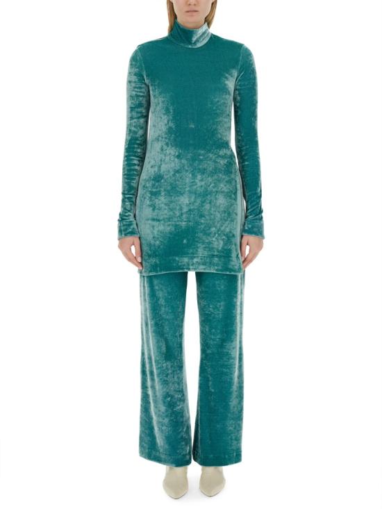  질샌더 긴팔 티셔츠 J52NH0002 AZURE