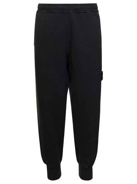  스톤 아일랜드 스트레이트 팬츠 791566355 BLACK