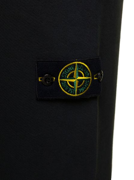  스톤 아일랜드 스트레이트 팬츠 791566355 BLACK - STONE ISLAND