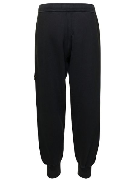  스톤 아일랜드 스트레이트 팬츠 791566355 BLACK - STONE ISLAND