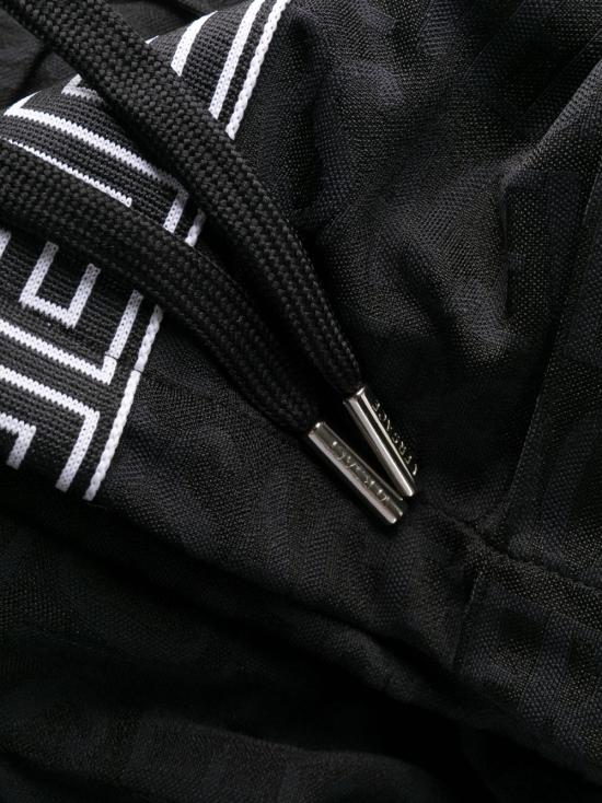  베르사체 스트레이트 팬츠 1010686 BLACK - VERSACE