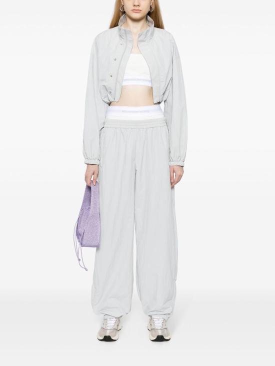  알렉산더 왕 스트레이트 팬츠 1WC1244661 GREY - ALEXANDER WANG