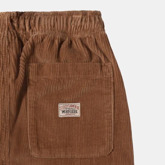  스투시 스트레이트 팬츠 116567E BEIGE - STUSSY