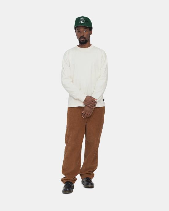  스투시 스트레이트 팬츠 116567E BEIGE - STUSSY