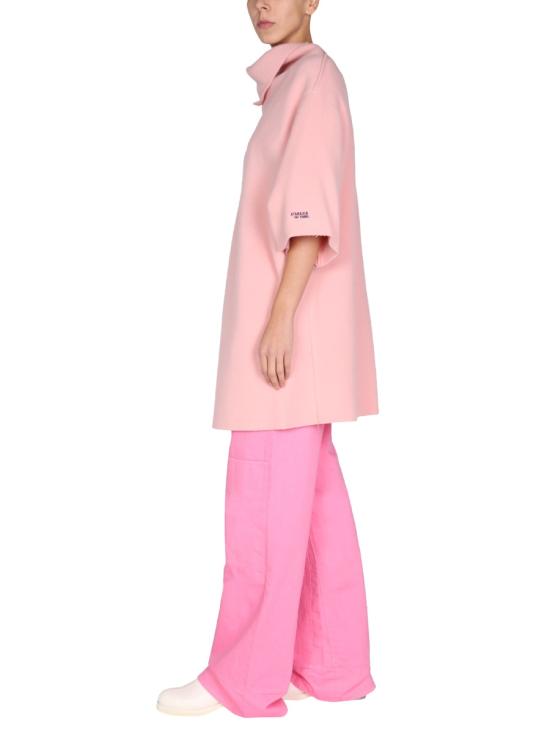  라프 시몬스 미디 원피스 212W200 PINK - RAF SIMONS