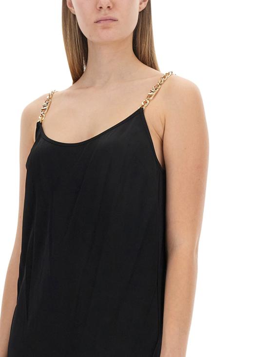  마이클 코어스 미디 원피스 MF381UK99G BLACK - MICHAEL KORS