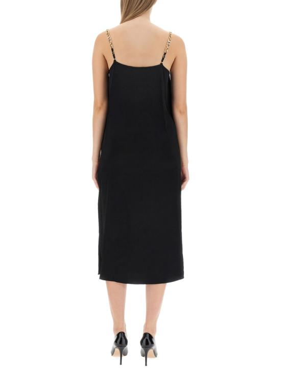  마이클 코어스 미디 원피스 MF381UK99G BLACK - MICHAEL KORS