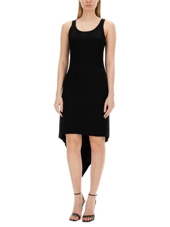  헬무트랭 미디 원피스 O02HW602 BLACK - HELMUT LANG