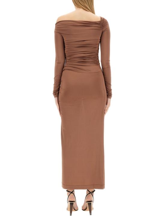  헬무트랭 롱 원피스 N10HW603 BEIGE - HELMUT LANG
