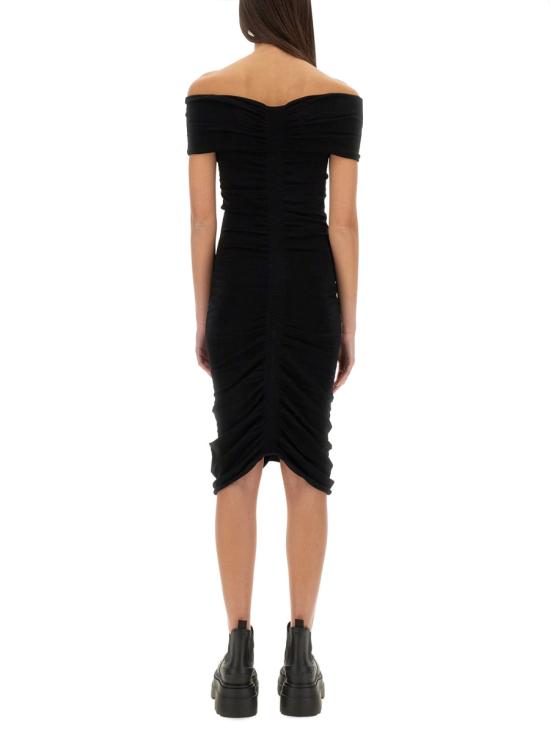 25SS 알렉산더 왕 미디 원피스 1KC1256030 BLACK - ALEXANDER WANG