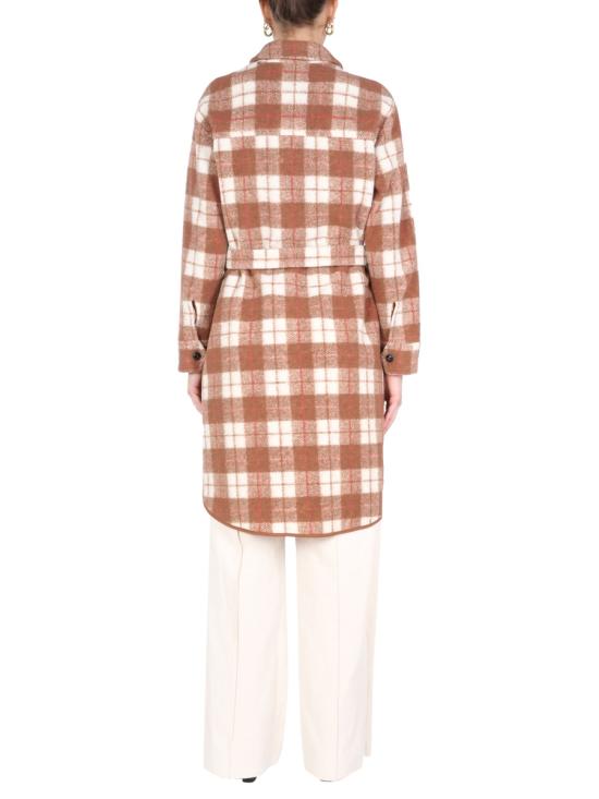  울리치 코트 CFWWOS0043FR BROWN - WOOLRICH