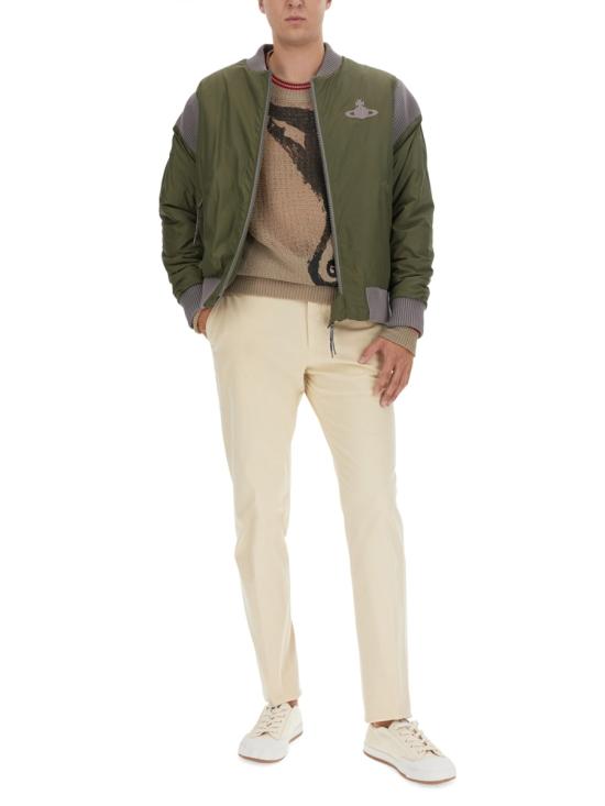  비비안웨스트우드 봄버 자켓 33040009 GREEN - VIVIENNE WESTWOOD