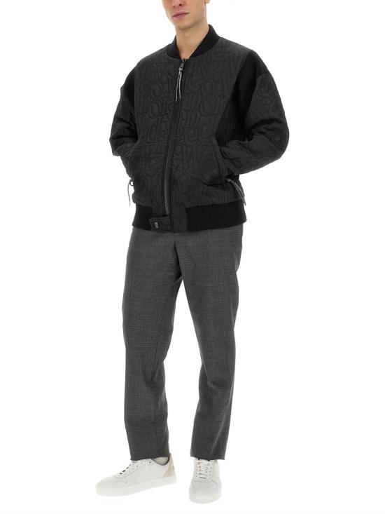  비비안웨스트우드 봄버 자켓 33040009 BLACK - VIVIENNE WESTWOOD