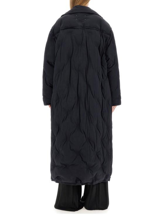  마르지엘라 코트 SI0AA0001 BLACK - MAISON MARGIELA