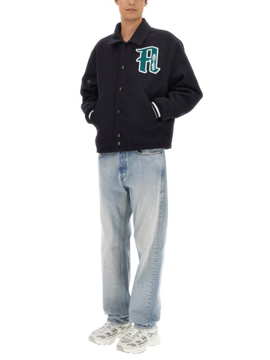  에리즈 어라이즈 봄버 자켓 FUAR70201 BLACK - ARIES ARISE