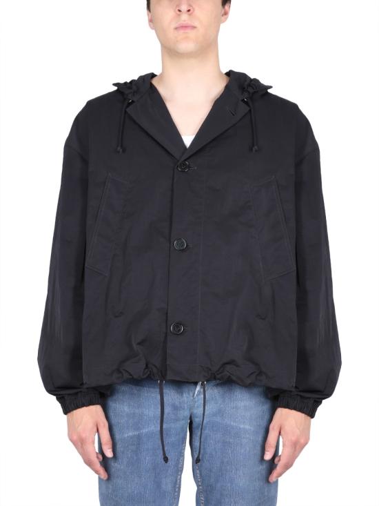  보테가베네타 나일론 자켓 746396 BLACK