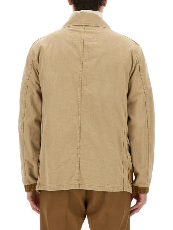  페이 자켓 MAM1348 BEIGE - FAY