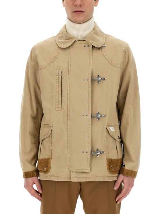  페이 자켓 MAM1348 BEIGE
