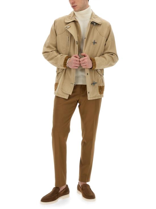  페이 자켓 MAM1348 BEIGE - FAY