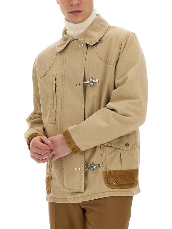  페이 자켓 MAM1348 BEIGE - FAY